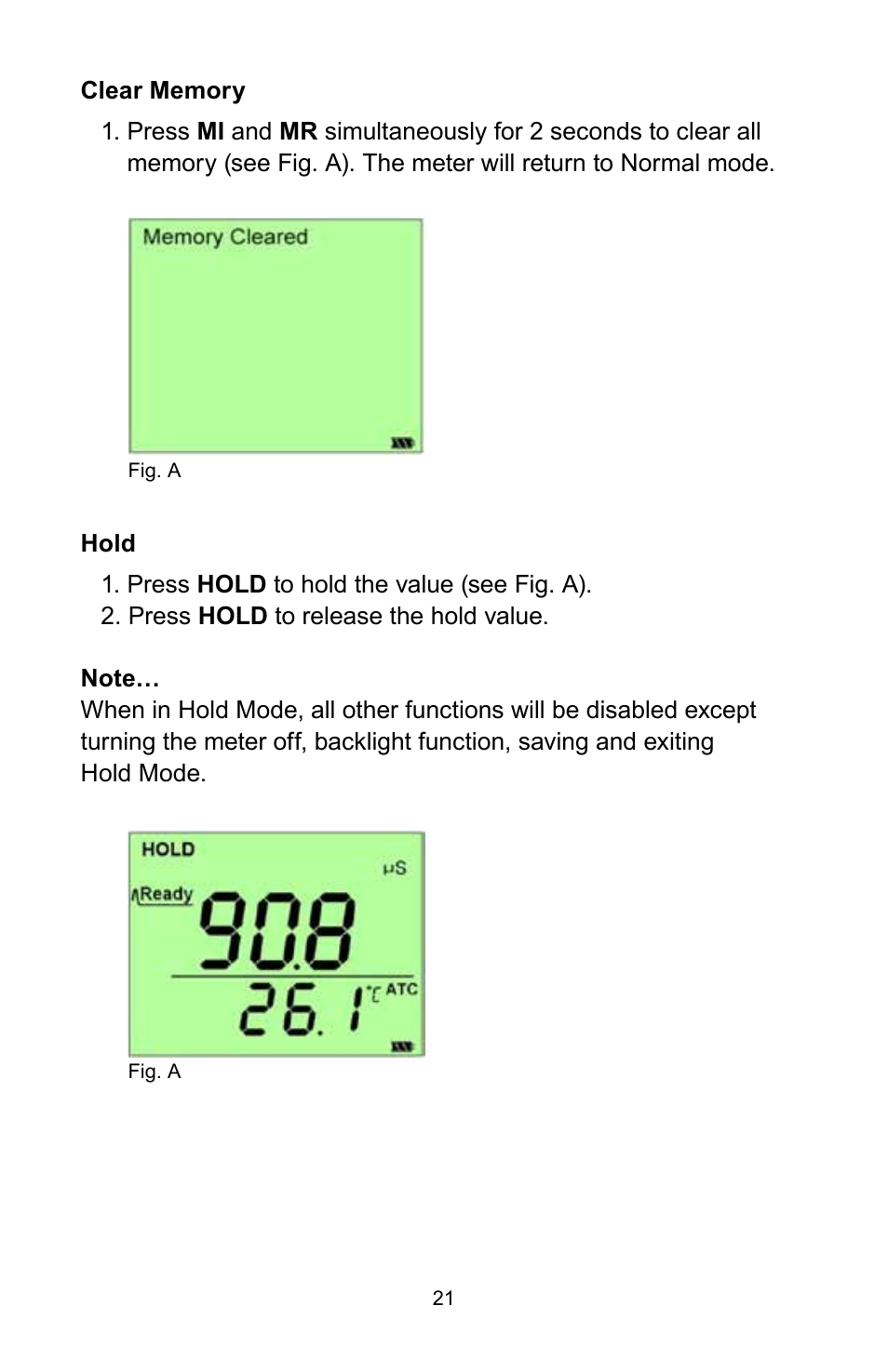 Sper Scientific 850034K AquaShock® Water Purity Kit User Manual | Page 21 / 24