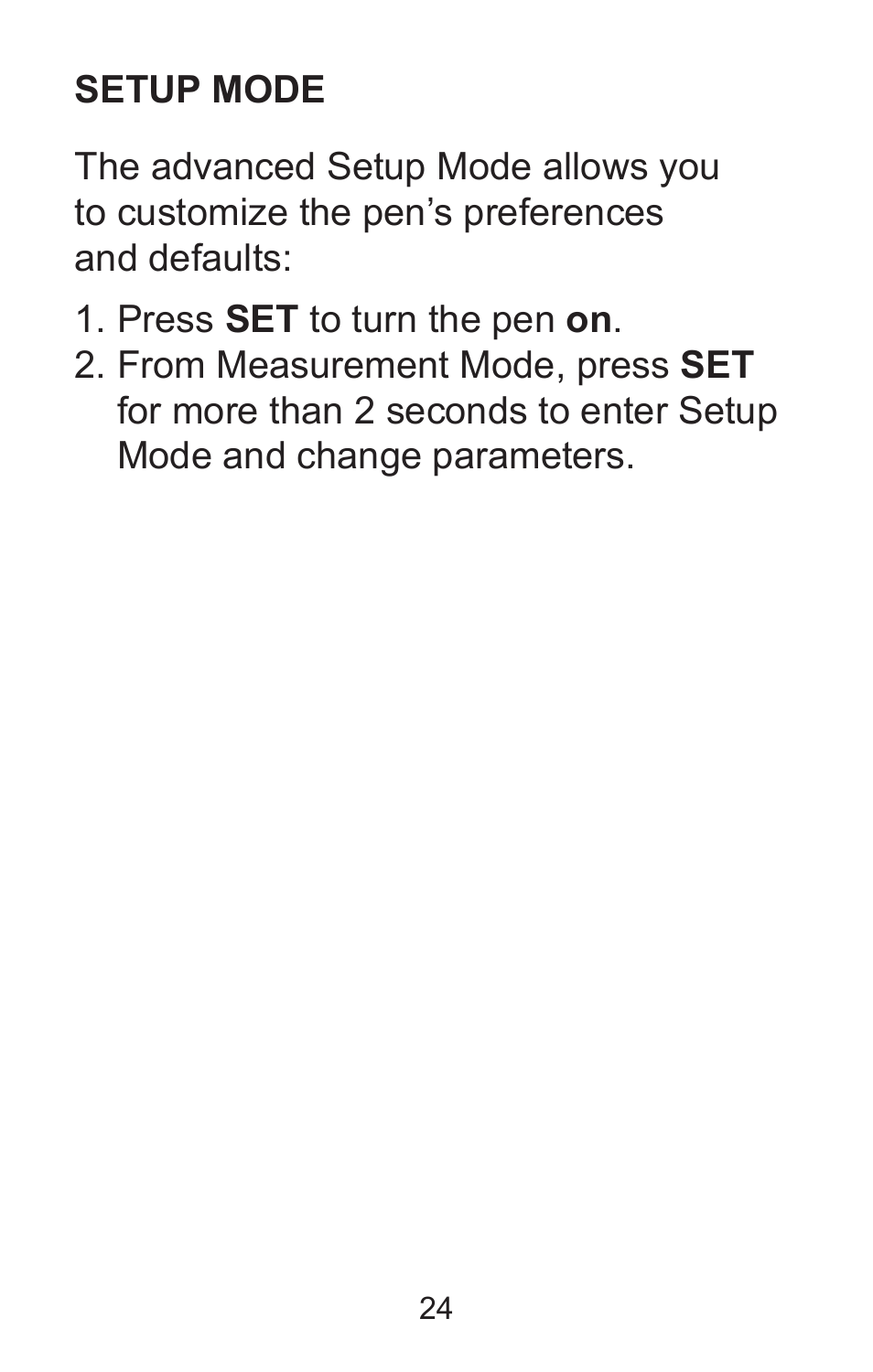 Sper Scientific 850037 Large Display Conductivity Pen User Manual | Page 24 / 56