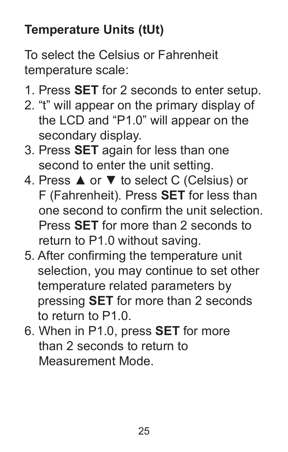 Sper Scientific 850037 Large Display Conductivity Pen User Manual | Page 25 / 56