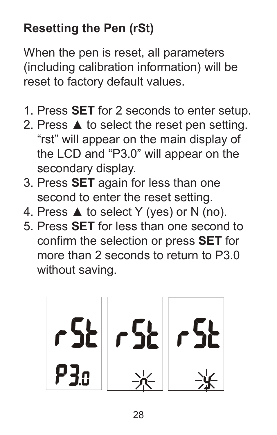 Sper Scientific 850037 Large Display Conductivity Pen User Manual | Page 28 / 56