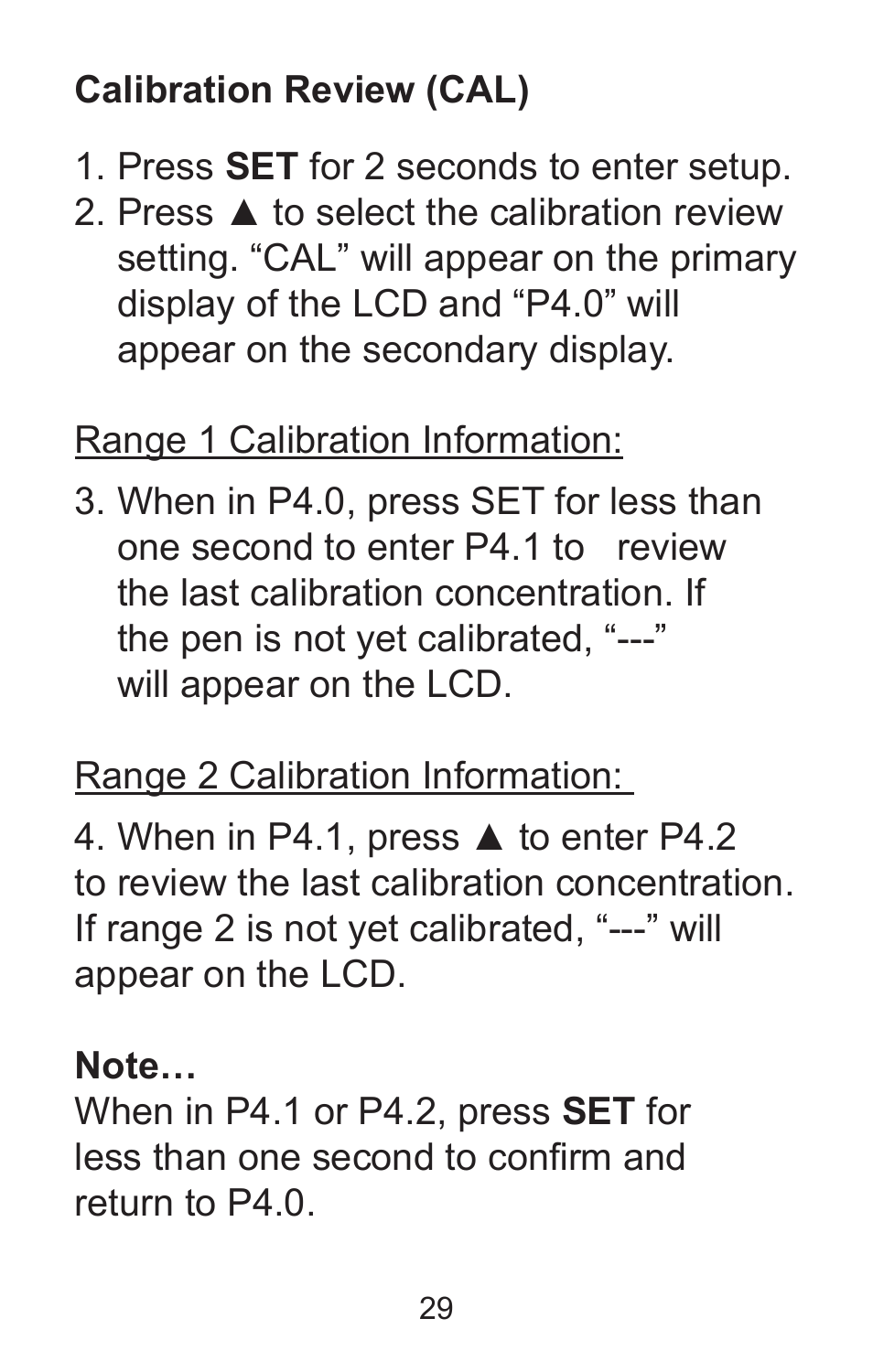 Sper Scientific 850037 Large Display Conductivity Pen User Manual | Page 29 / 56