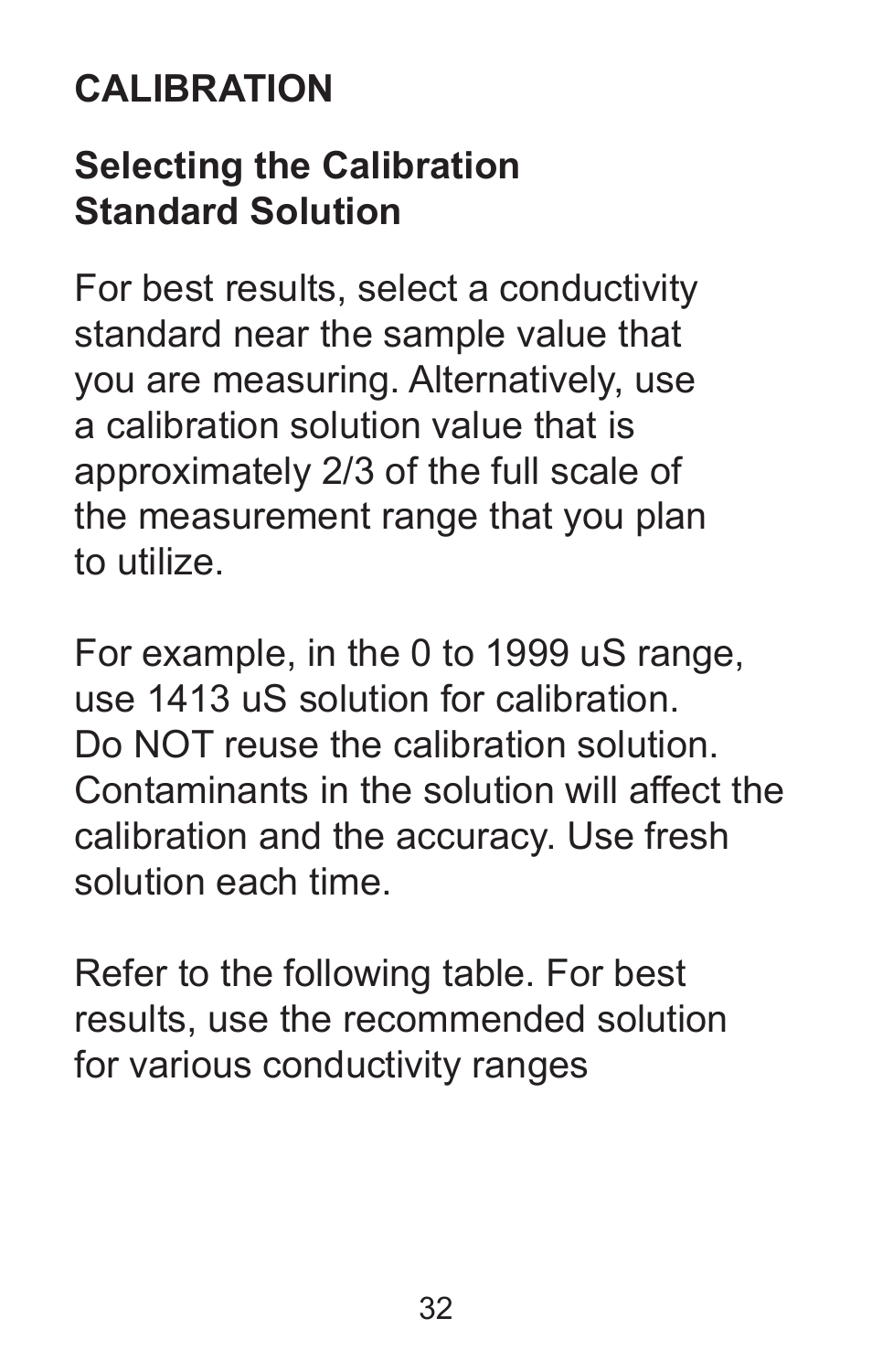 Sper Scientific 850037 Large Display Conductivity Pen User Manual | Page 32 / 56