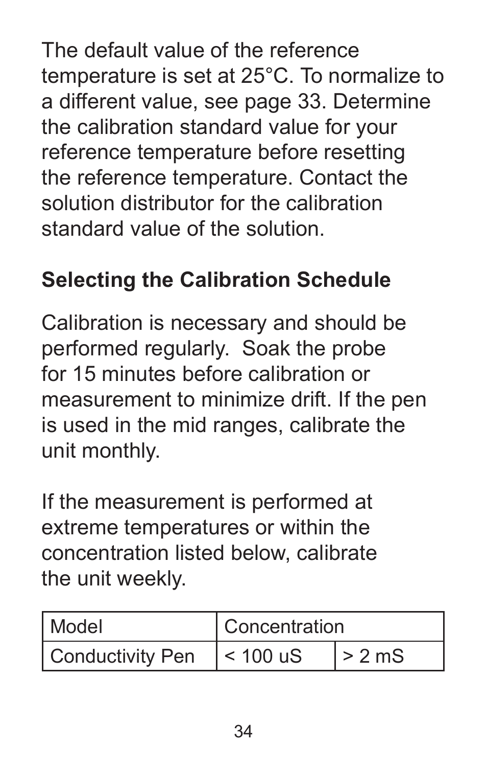 Sper Scientific 850037 Large Display Conductivity Pen User Manual | Page 34 / 56