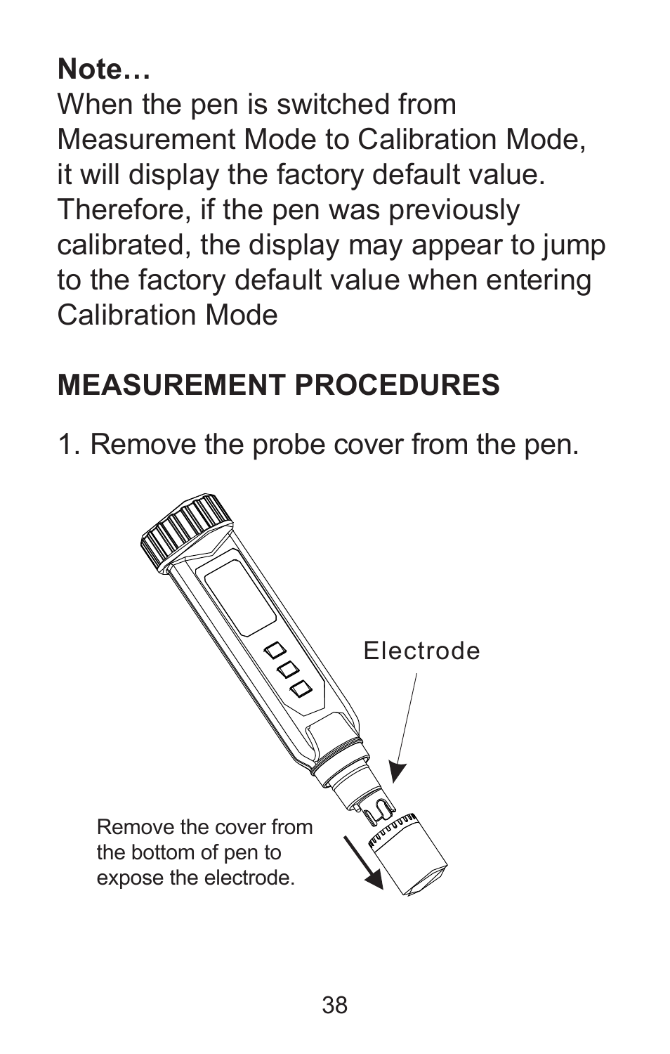 Sper Scientific 850037 Large Display Conductivity Pen User Manual | Page 38 / 56