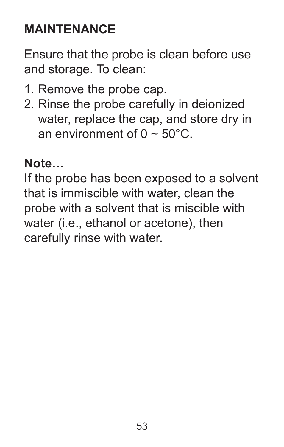 Sper Scientific 850037 Large Display Conductivity Pen User Manual | Page 53 / 56