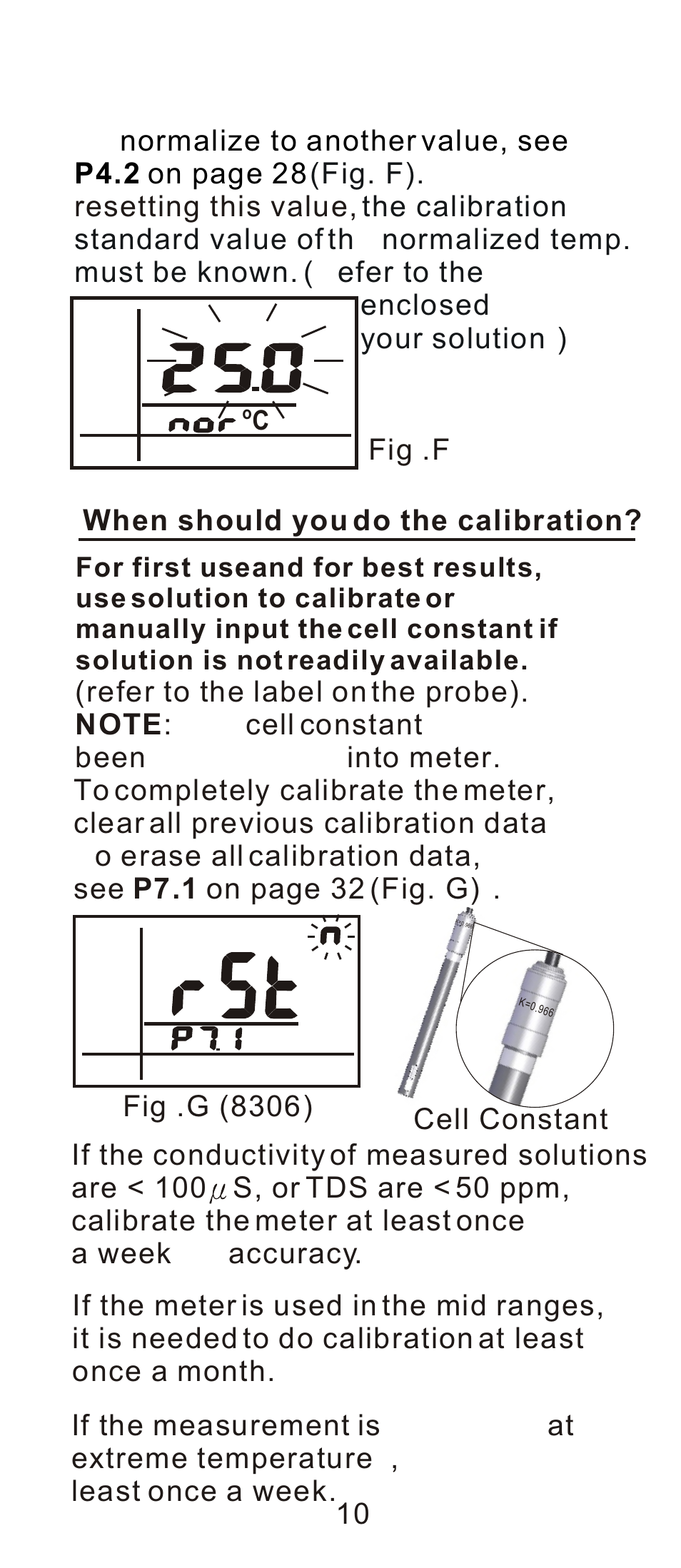 Sper Scientific 850038 Pure Water Meter User Manual | Page 11 / 45