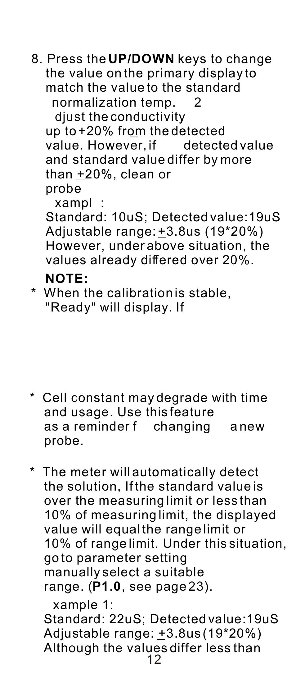 Sper Scientific 850038 Pure Water Meter User Manual | Page 13 / 45