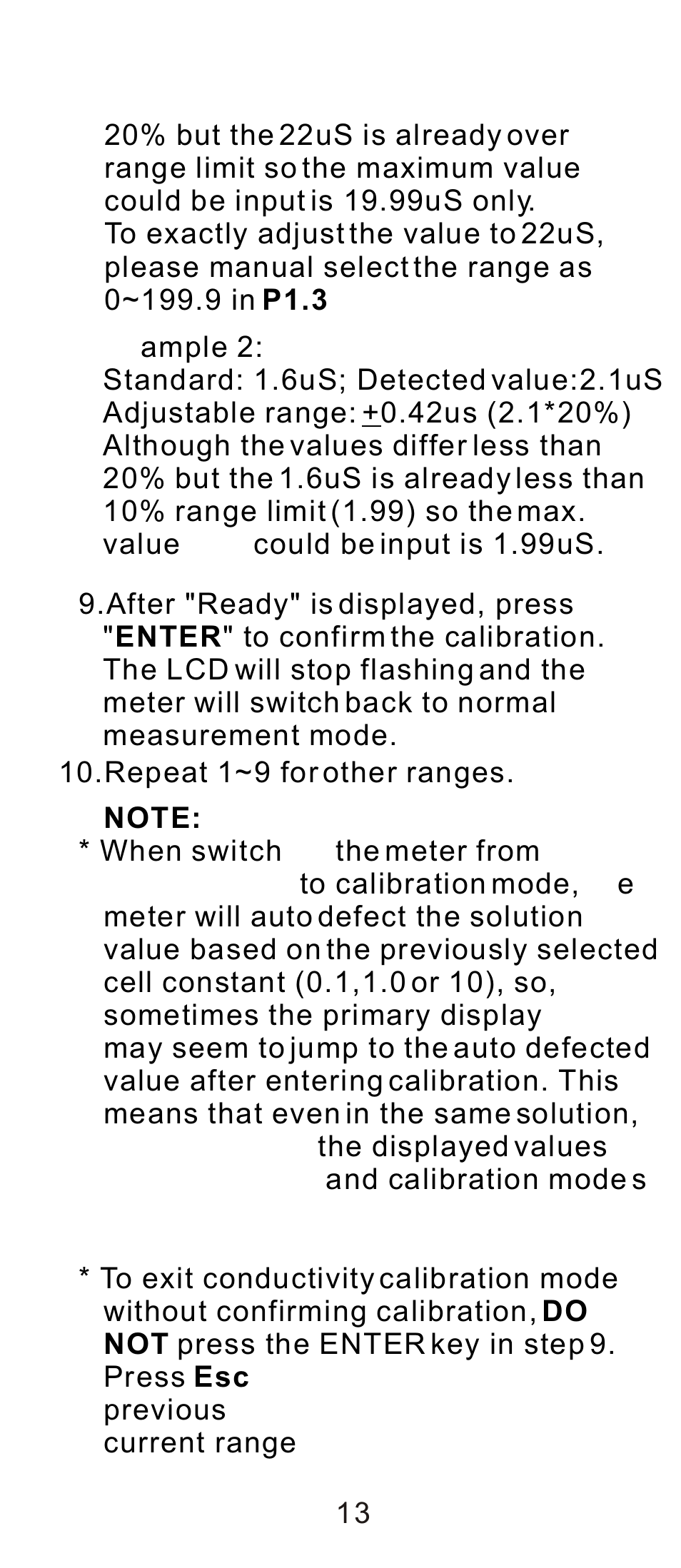 Sper Scientific 850038 Pure Water Meter User Manual | Page 14 / 45