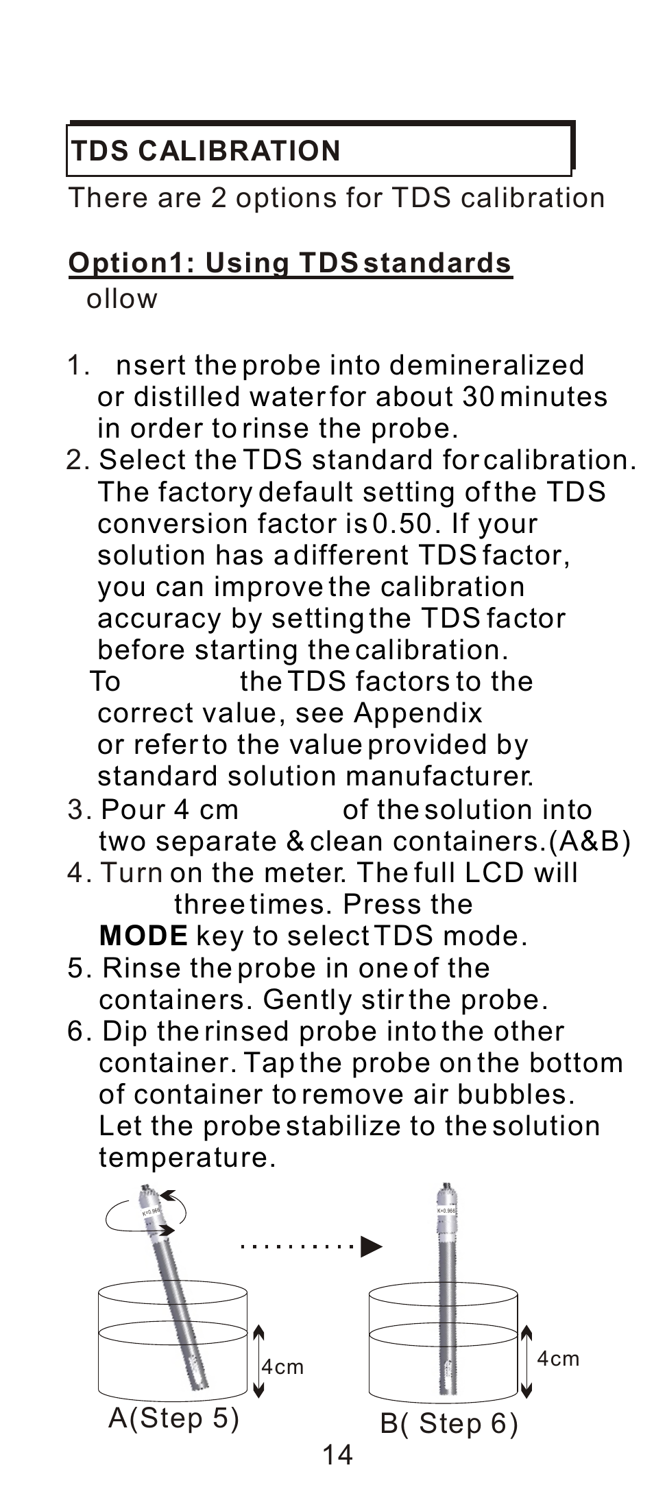 Sper Scientific 850038 Pure Water Meter User Manual | Page 15 / 45
