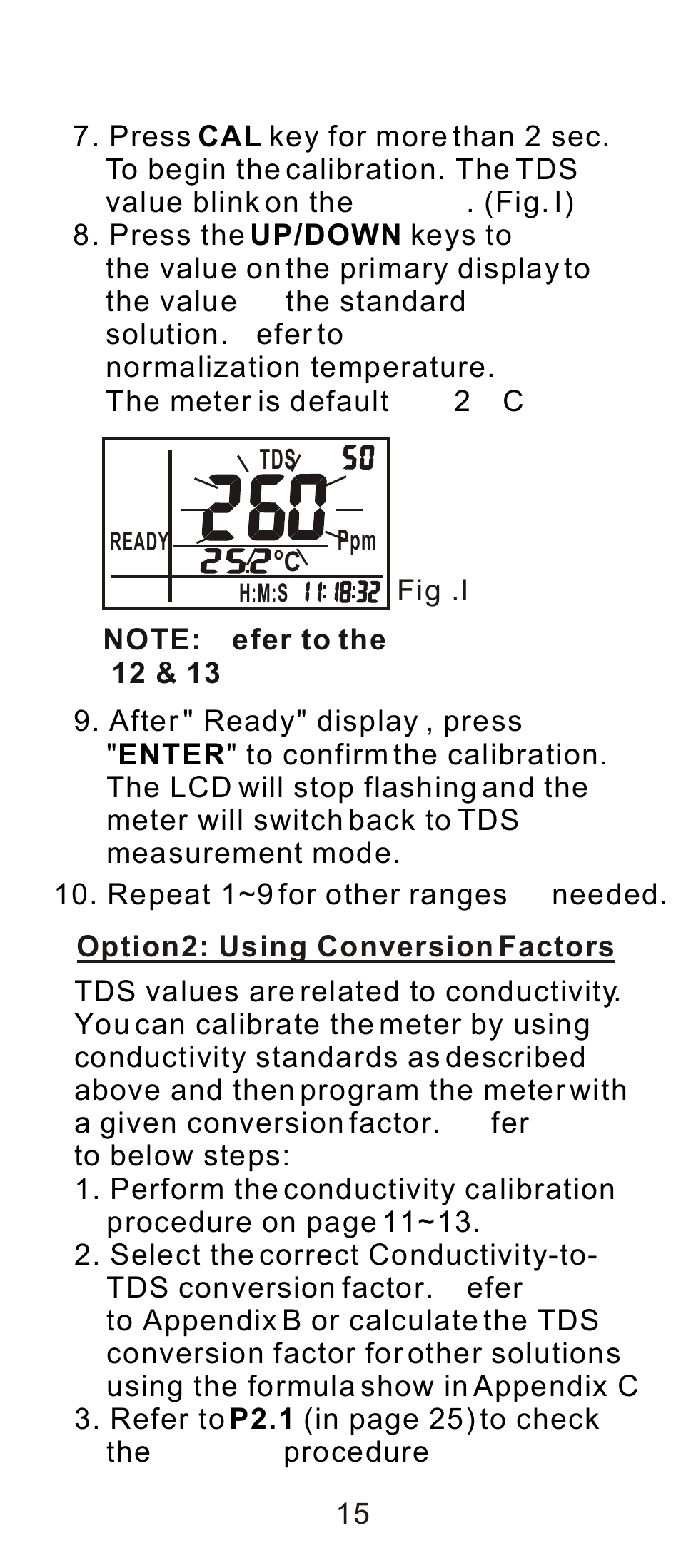 Sper Scientific 850038 Pure Water Meter User Manual | Page 16 / 45