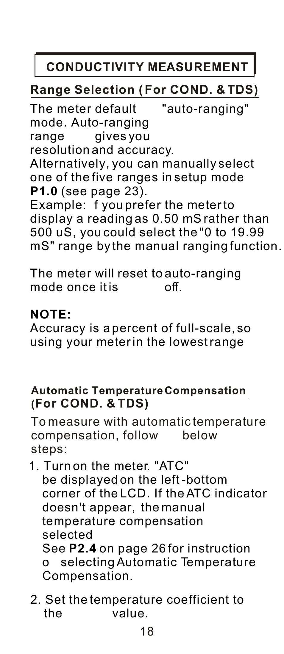 Sper Scientific 850038 Pure Water Meter User Manual | Page 19 / 45