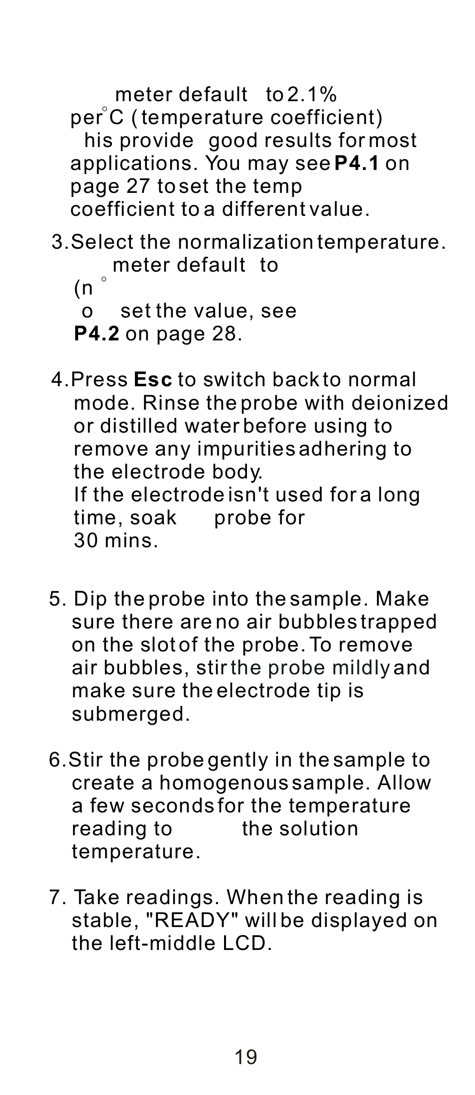 Sper Scientific 850038 Pure Water Meter User Manual | Page 20 / 45