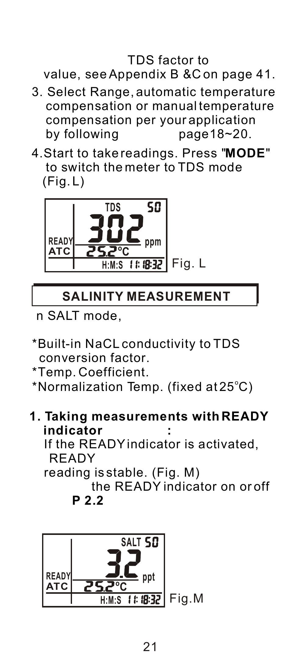 Sper Scientific 850038 Pure Water Meter User Manual | Page 22 / 45
