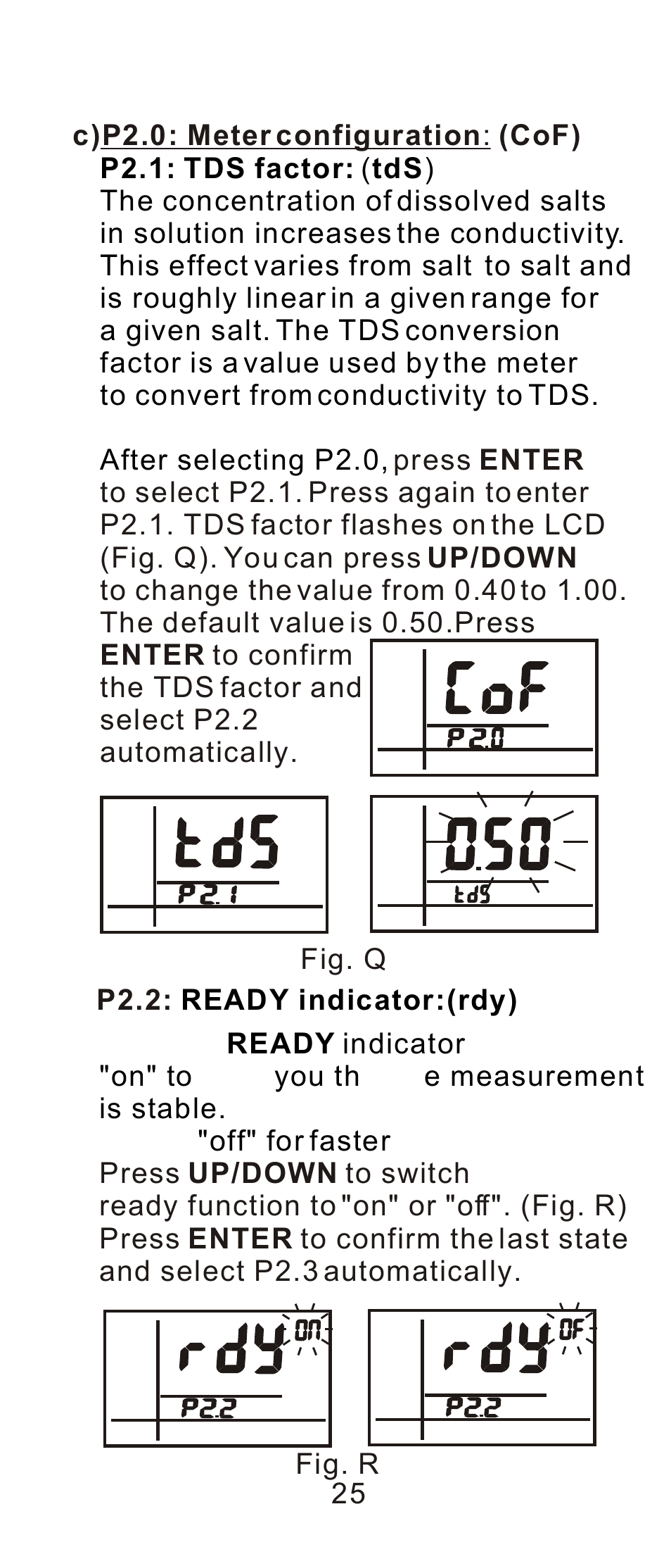 Sper Scientific 850038 Pure Water Meter User Manual | Page 26 / 45