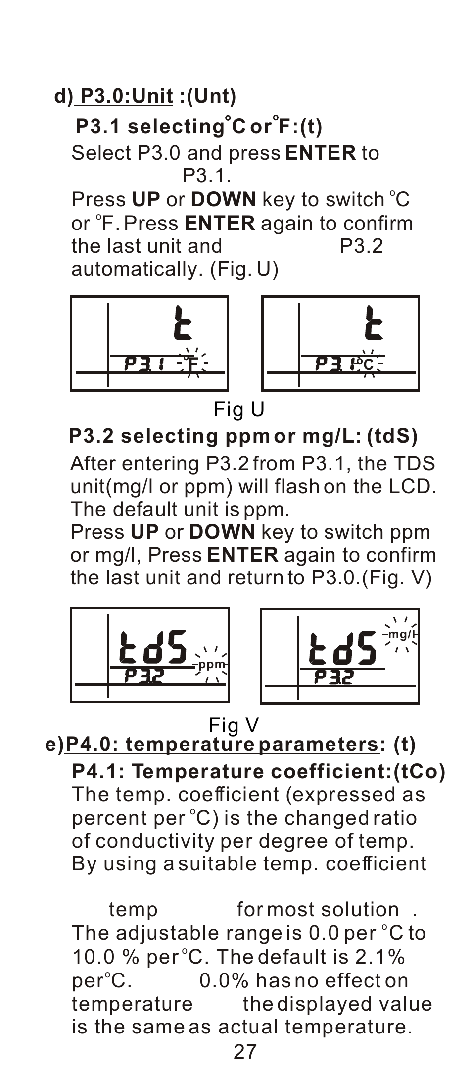 Sper Scientific 850038 Pure Water Meter User Manual | Page 28 / 45