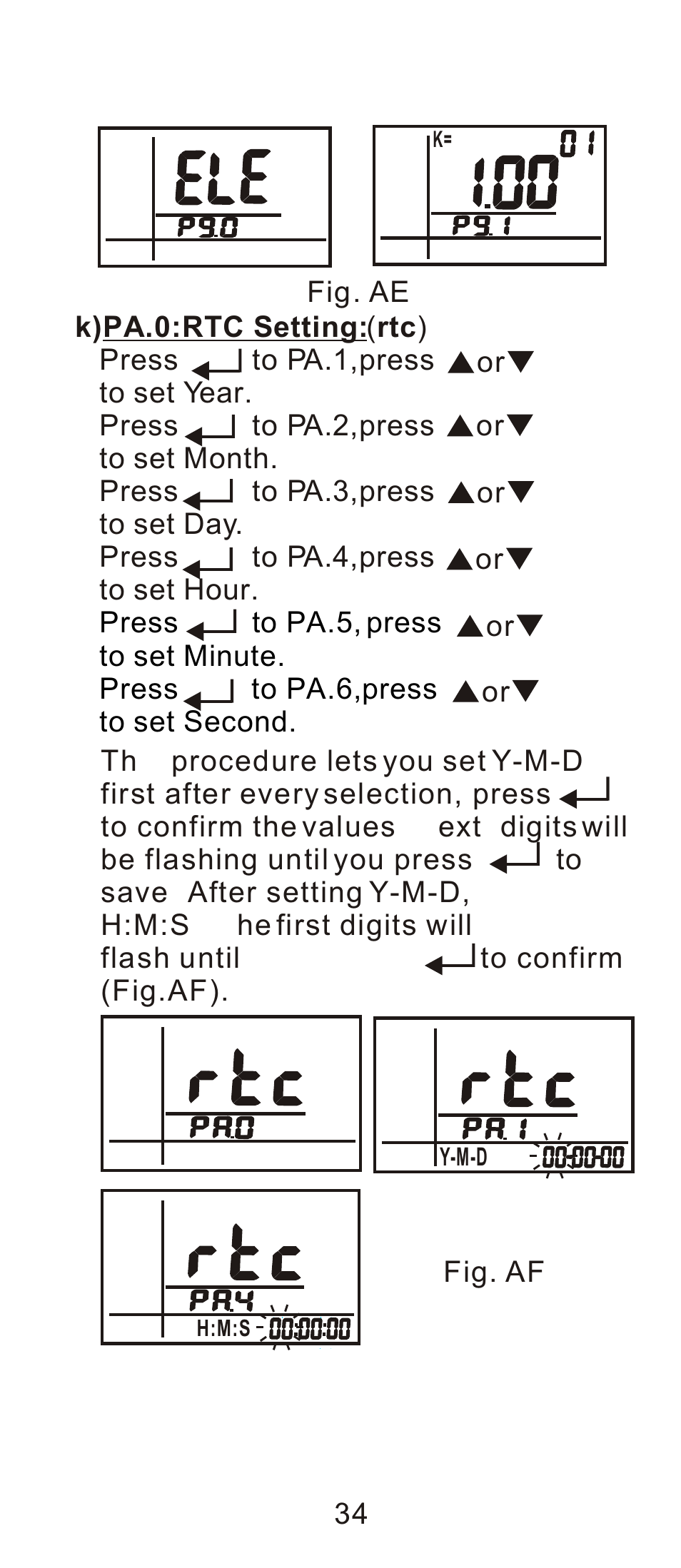 Sper Scientific 850038 Pure Water Meter User Manual | Page 35 / 45