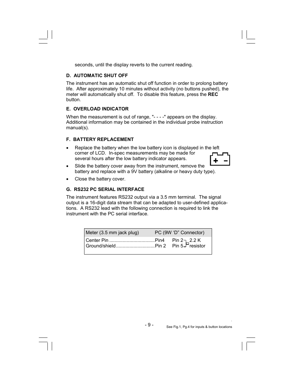 Sper Scientific 850086 Water Quality Meter pH Kit User Manual | Page 9 / 12