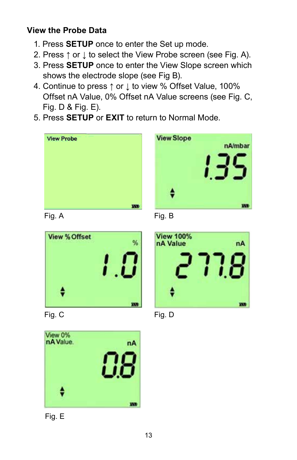 Sper Scientific 850046K AquaShock DO Kit User Manual | Page 13 / 28