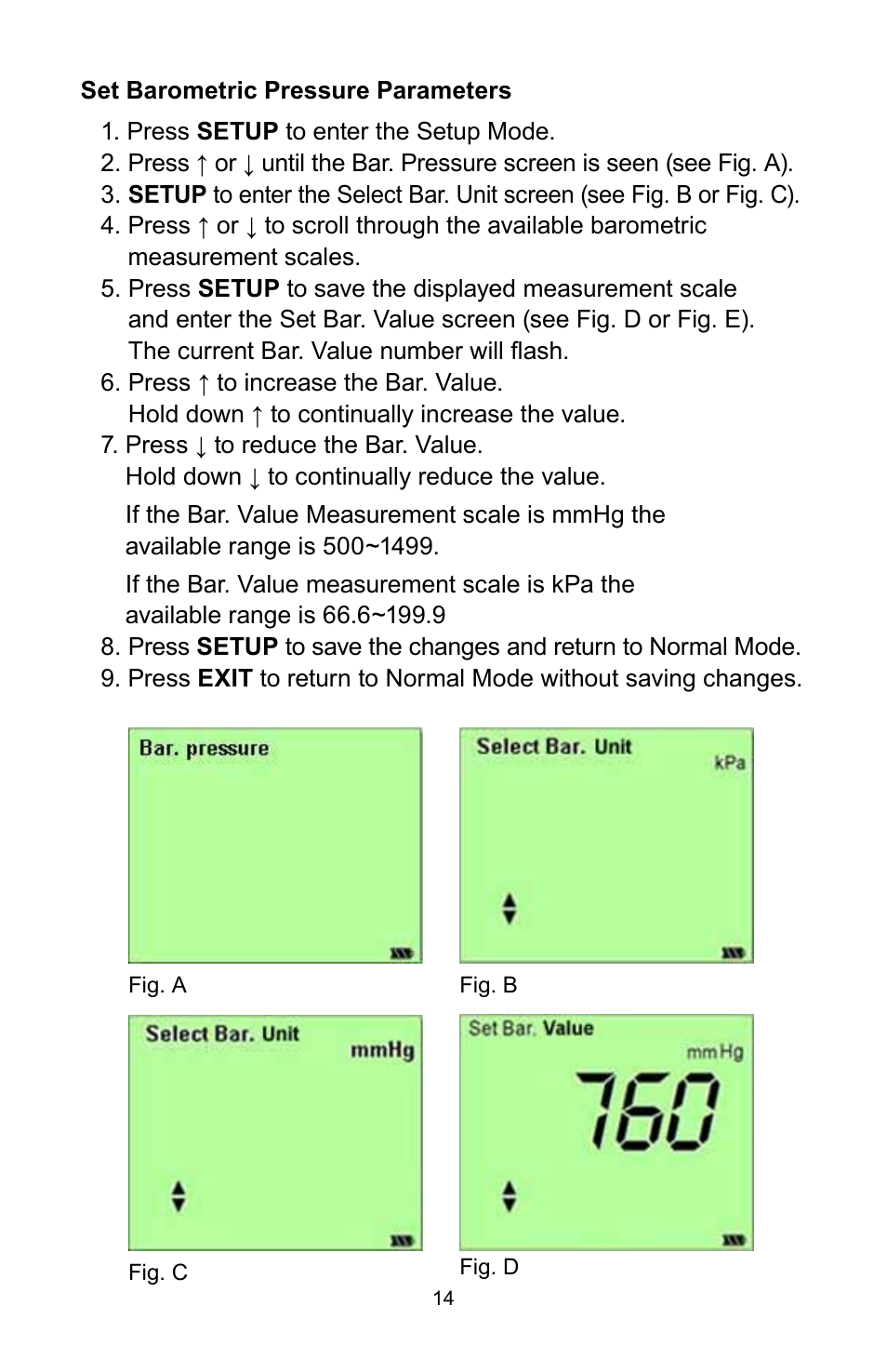 Sper Scientific 850046K AquaShock DO Kit User Manual | Page 14 / 28