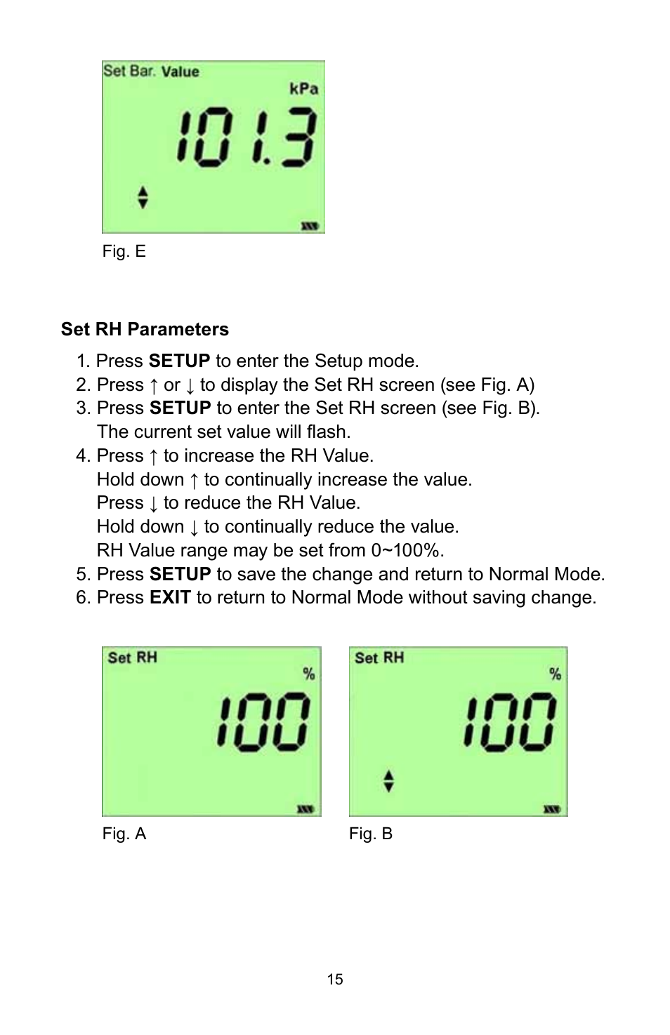 Sper Scientific 850046K AquaShock DO Kit User Manual | Page 15 / 28