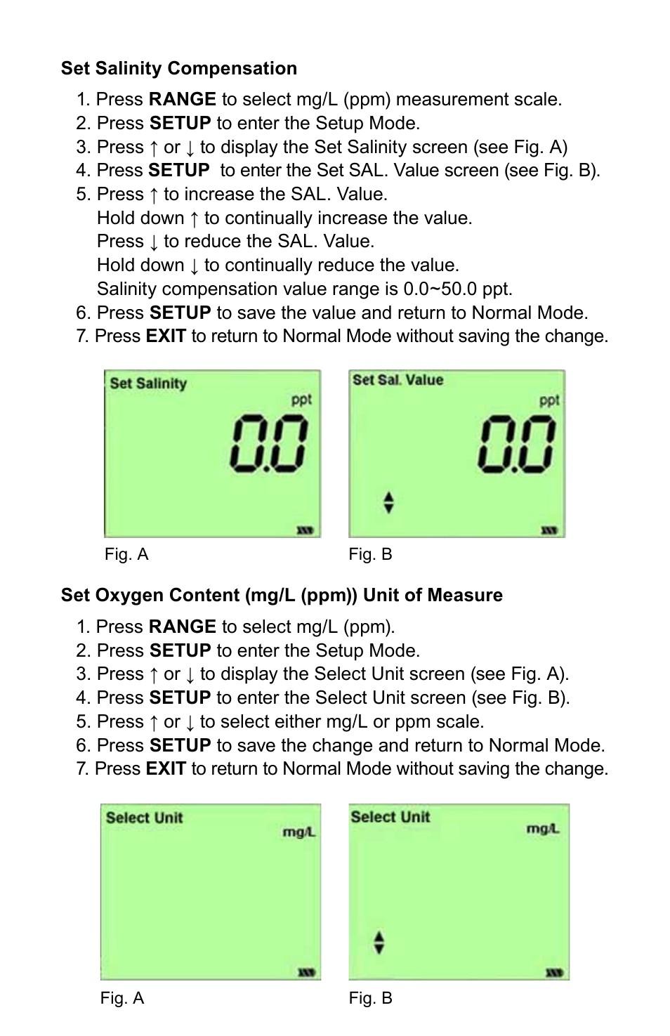 Sper Scientific 850046K AquaShock DO Kit User Manual | Page 16 / 28