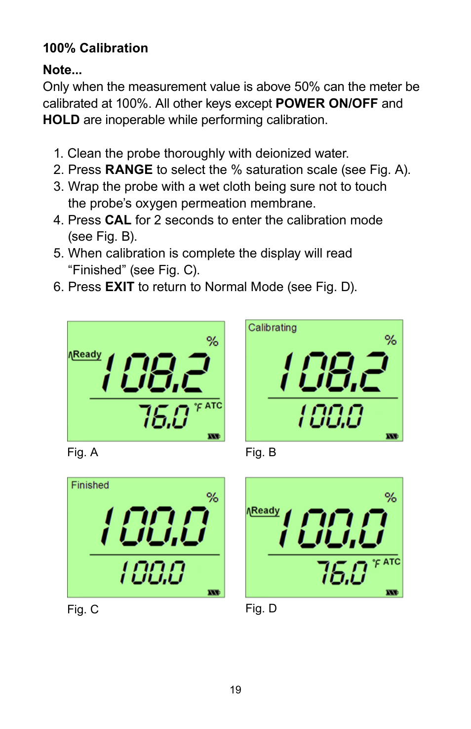 Sper Scientific 850046K AquaShock DO Kit User Manual | Page 19 / 28