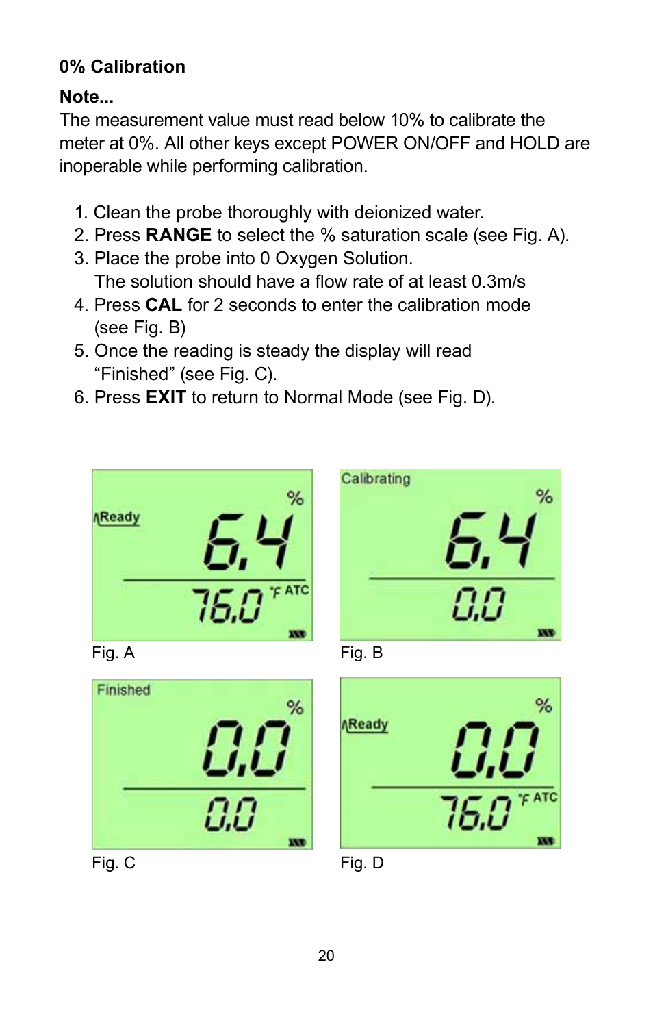 Sper Scientific 850046K AquaShock DO Kit User Manual | Page 20 / 28