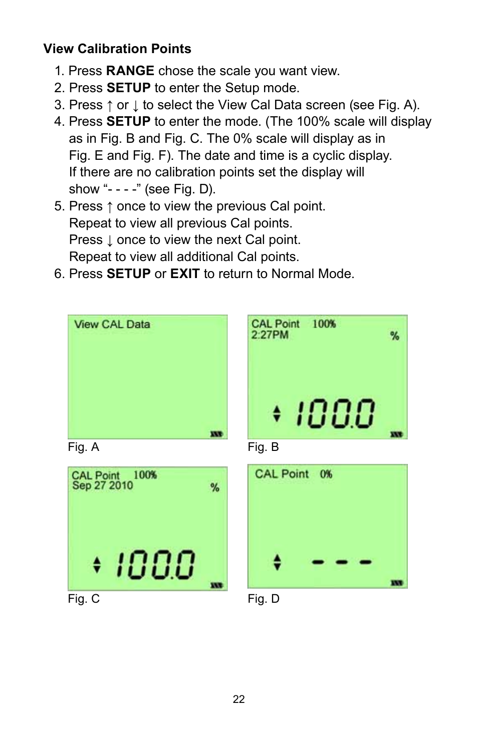 Sper Scientific 850046K AquaShock DO Kit User Manual | Page 22 / 28