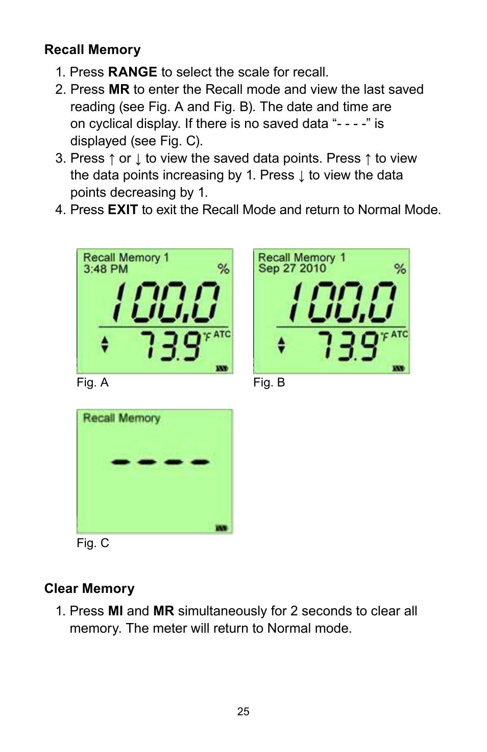 Sper Scientific 850046K AquaShock DO Kit User Manual | Page 25 / 28