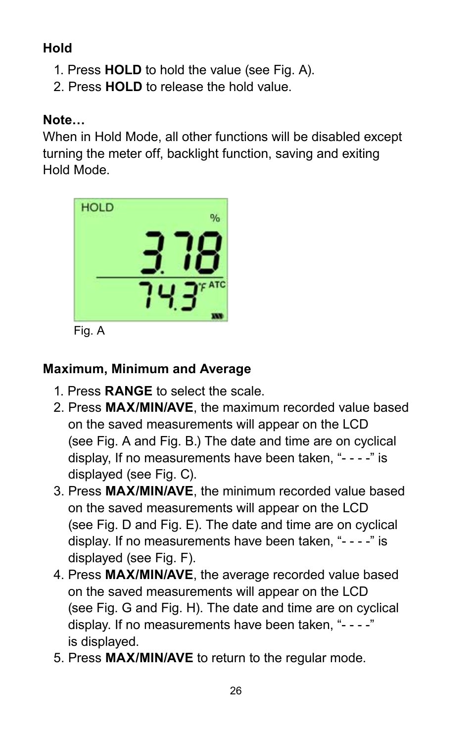 Sper Scientific 850046K AquaShock DO Kit User Manual | Page 26 / 28