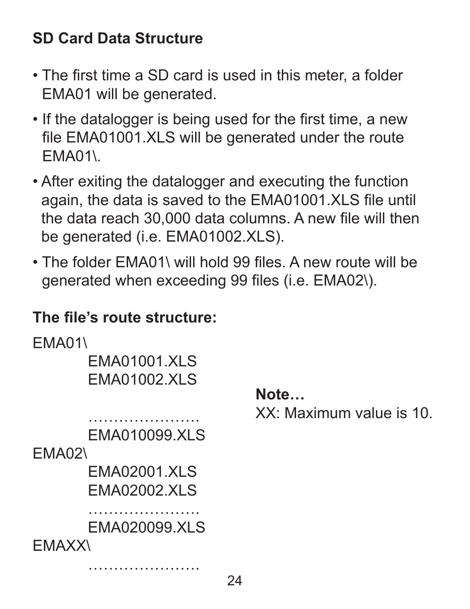 Sper Scientific 850071 Environmental Quality Meter User Manual | Page 24 / 36
