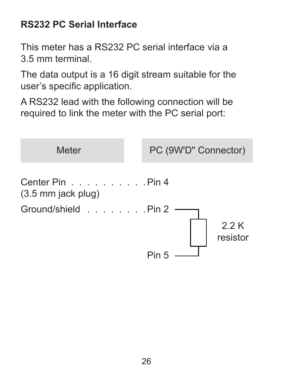 Sper Scientific 850071 Environmental Quality Meter User Manual | Page 26 / 36