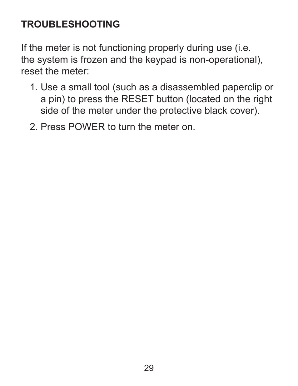Sper Scientific 850071 Environmental Quality Meter User Manual | Page 29 / 36