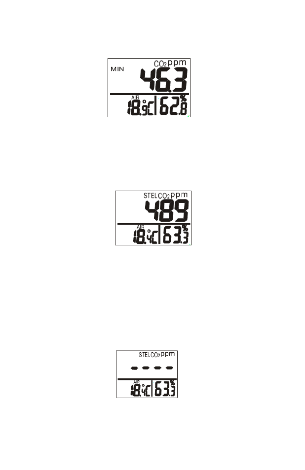 Measurement procedures | Sper Scientific 800046 Indoor Air Quality Meter User Manual | Page 10 / 20