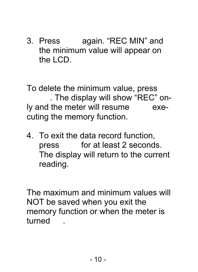 Measurement procedures | Sper Scientific 800047 Oxygen Pen User Manual | Page 10 / 16