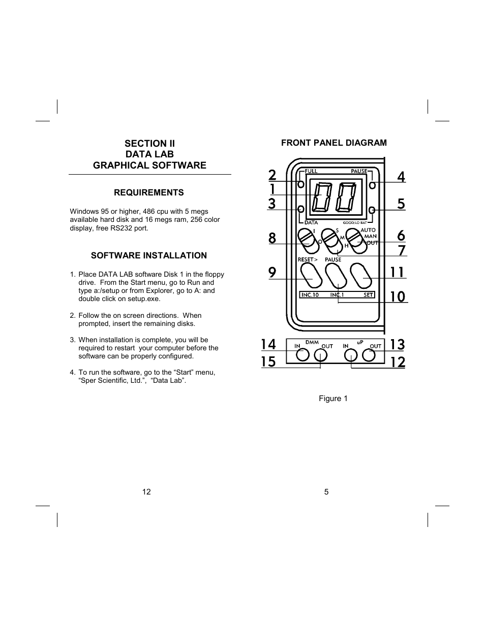 Sper Scientific 840051 Datalogger User Manual | Page 5 / 8