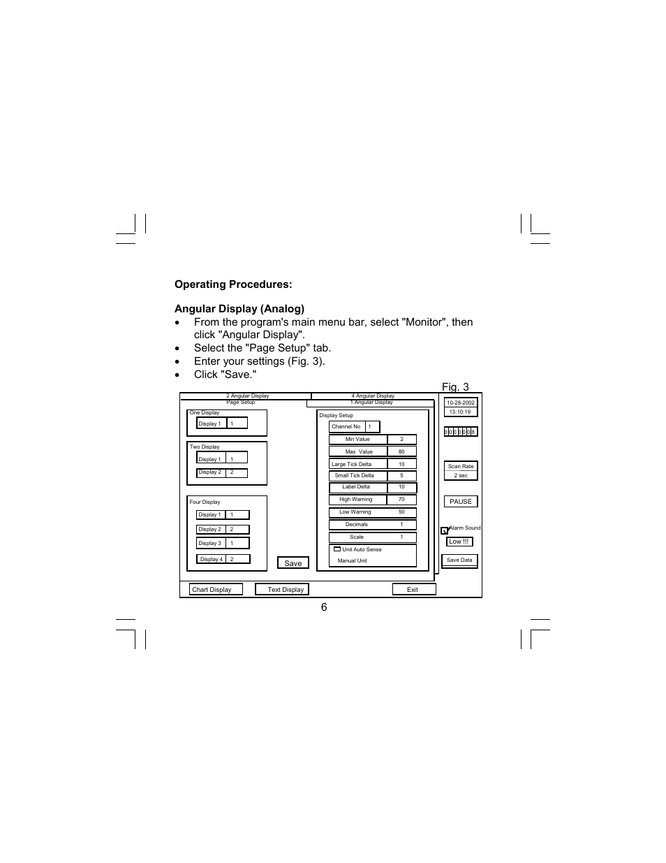 Sper Scientific 850080 Intelligent Software User Manual | Page 6 / 12