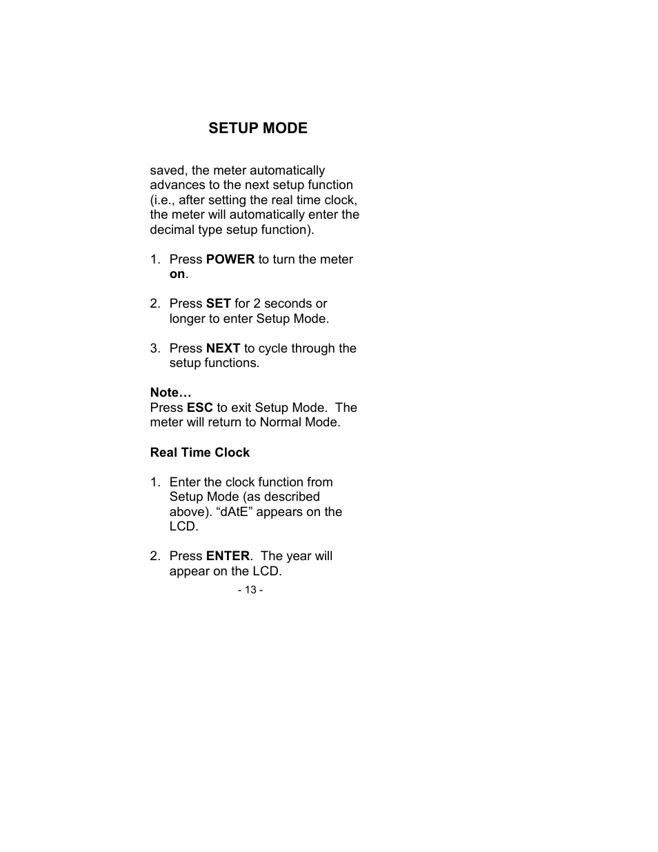 Sper Scientific 850007 Visible Light SD Card Logger User Manual | Page 13 / 44