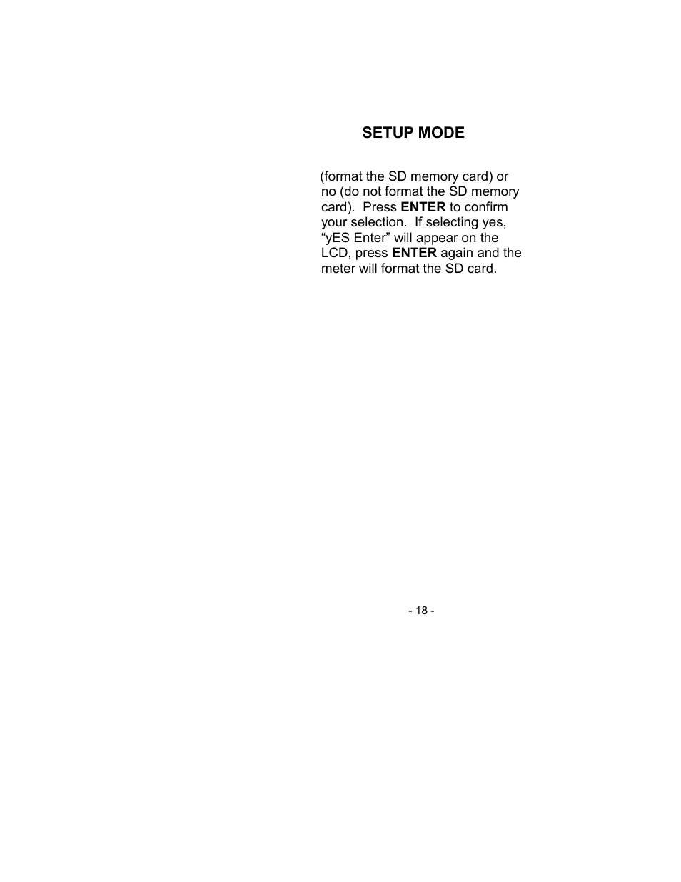 Sper Scientific 850007 Visible Light SD Card Logger User Manual | Page 18 / 44