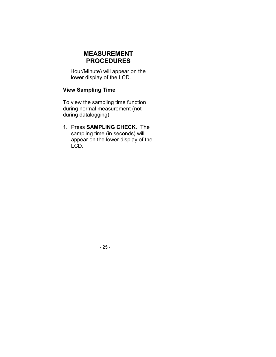 Sper Scientific 850007 Visible Light SD Card Logger User Manual | Page 25 / 44
