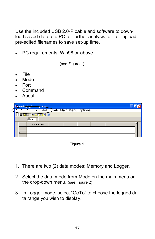 Sper Scientific 840099 Datalogging Manometer User Manual | Page 17 / 20