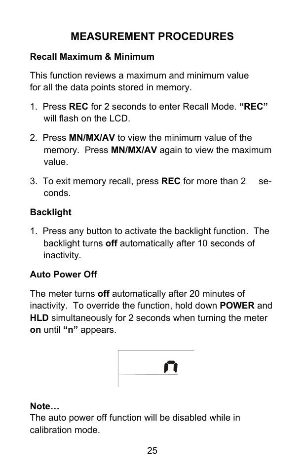 Measurement procedures | Sper Scientific 850055 pH Meter - Advanced User Manual | Page 25 / 40