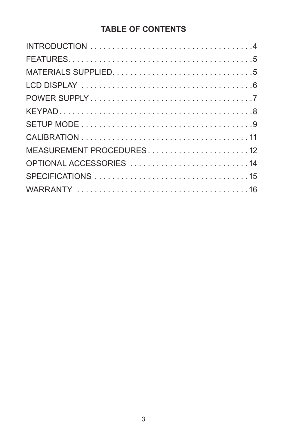 Sper Scientific 850057K AquaShock pH Kit User Manual | Page 3 / 16