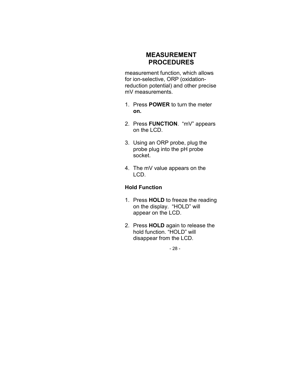 Sper Scientific 850061 pH SD Card Datalogger Kit User Manual | Page 28 / 52