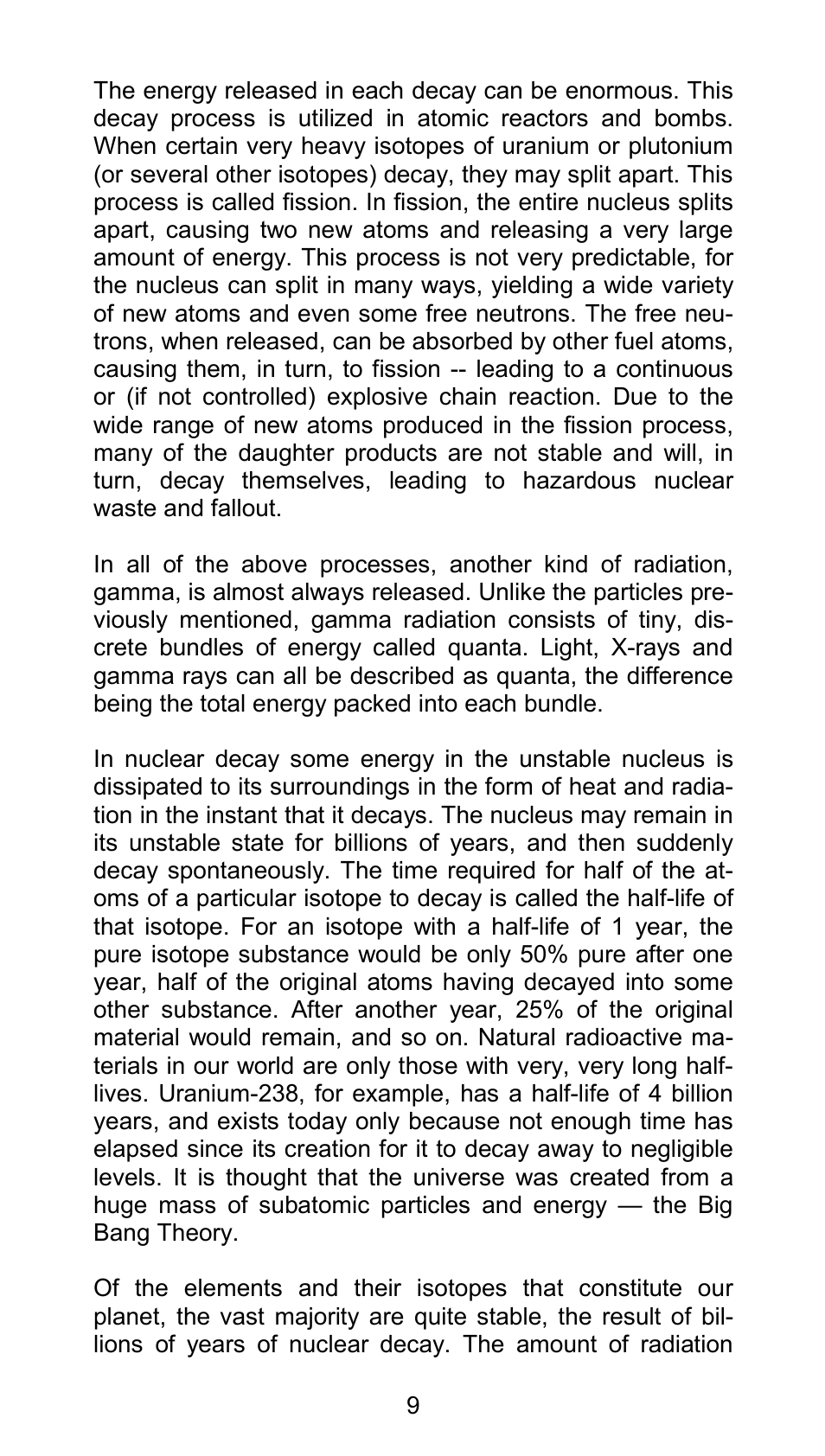 Sper Scientific 840026 Radiation Detection Meter User Manual | Page 9 / 12