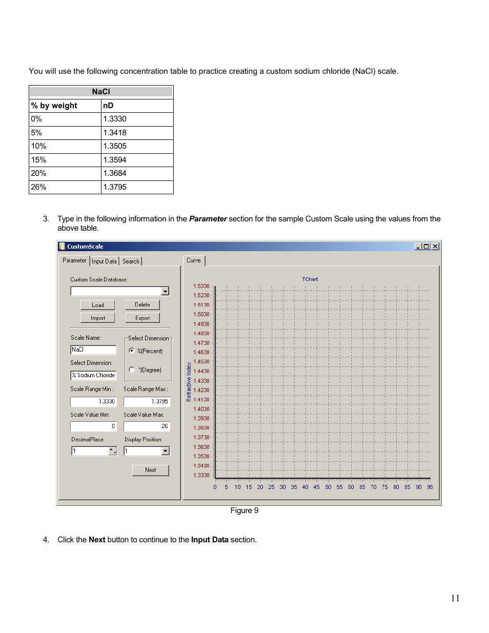 Sper Scientific 300038 Software for 300037 Refractometer User Manual | Page 11 / 19