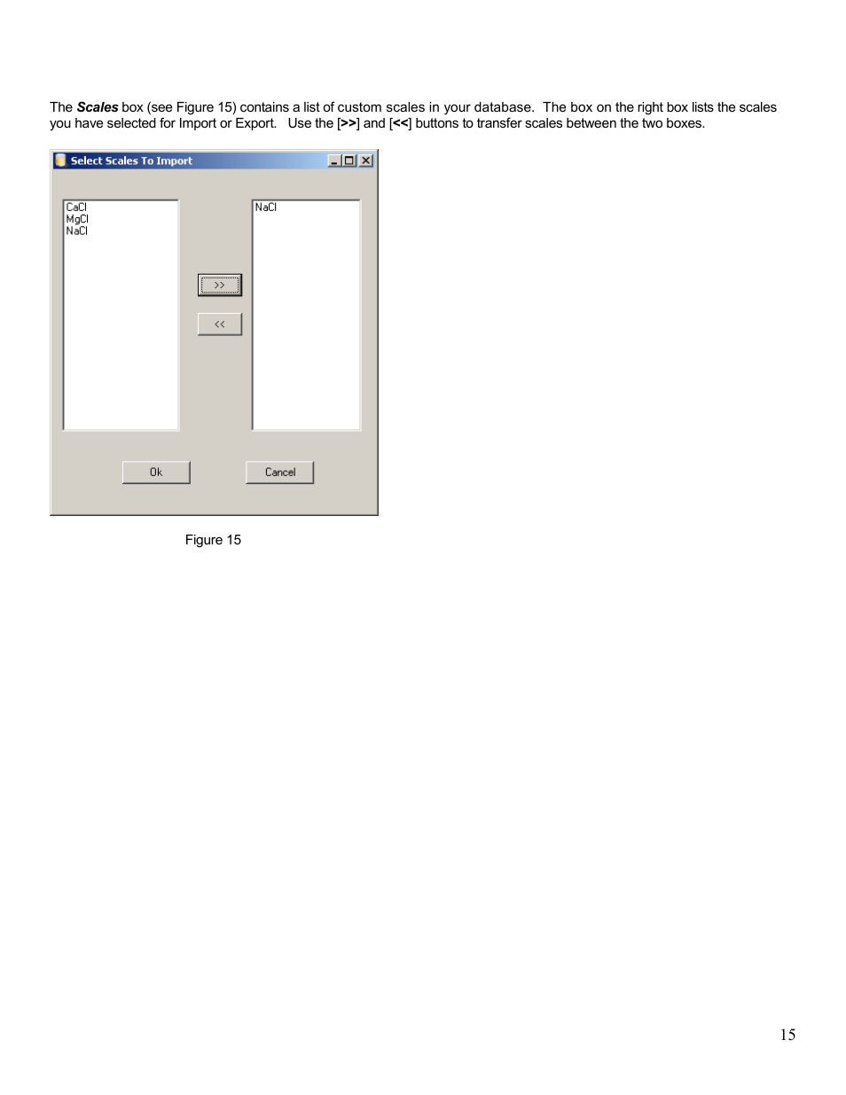 Sper Scientific 300038 Software for 300037 Refractometer User Manual | Page 15 / 19