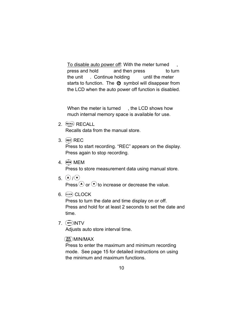 Sper Scientific 850013 Advanced Datalogging Sound Meter User Manual | Page 10 / 32