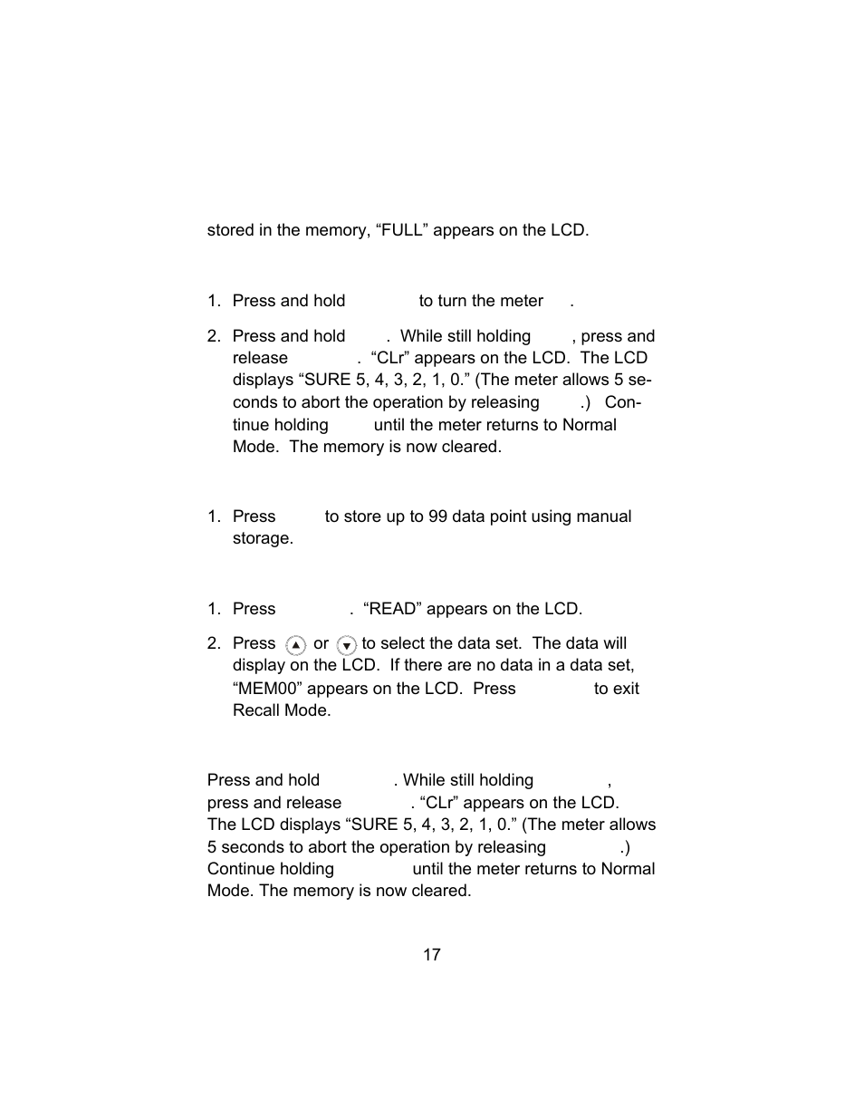 Sper Scientific 850013 Advanced Datalogging Sound Meter User Manual | Page 17 / 32