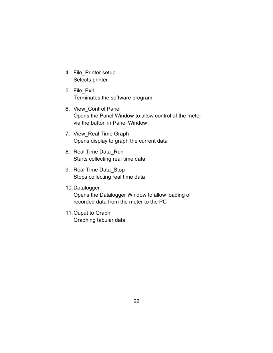 Sper Scientific 850013 Advanced Datalogging Sound Meter User Manual | Page 22 / 32